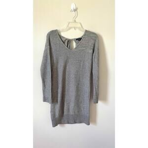 American Eagle Sweater Mini Dress Gray Size Small
